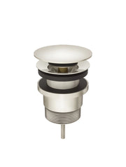 Meir Universal all-in-one Pop Up Waste - Basin & Bath - Brushed Nickel