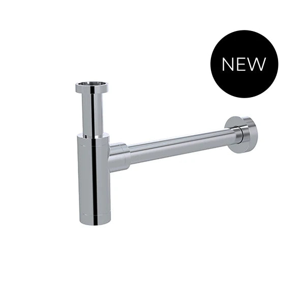 Meir Round bottle trap for 32mm basin waste - Chrome