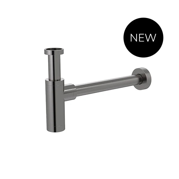 Meir Round bottle trap for 32mm basin waste - Gunmetal