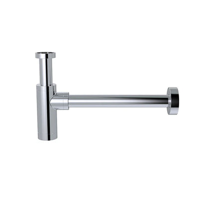 Meir Round bottle trap for 32mm basin waste - Chrome