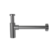 Meir Round bottle trap for 32mm basin waste - Gunmetal