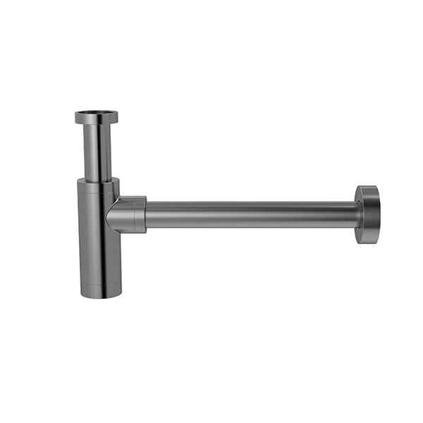 Meir Round bottle trap for 32mm basin waste - Gunmetal