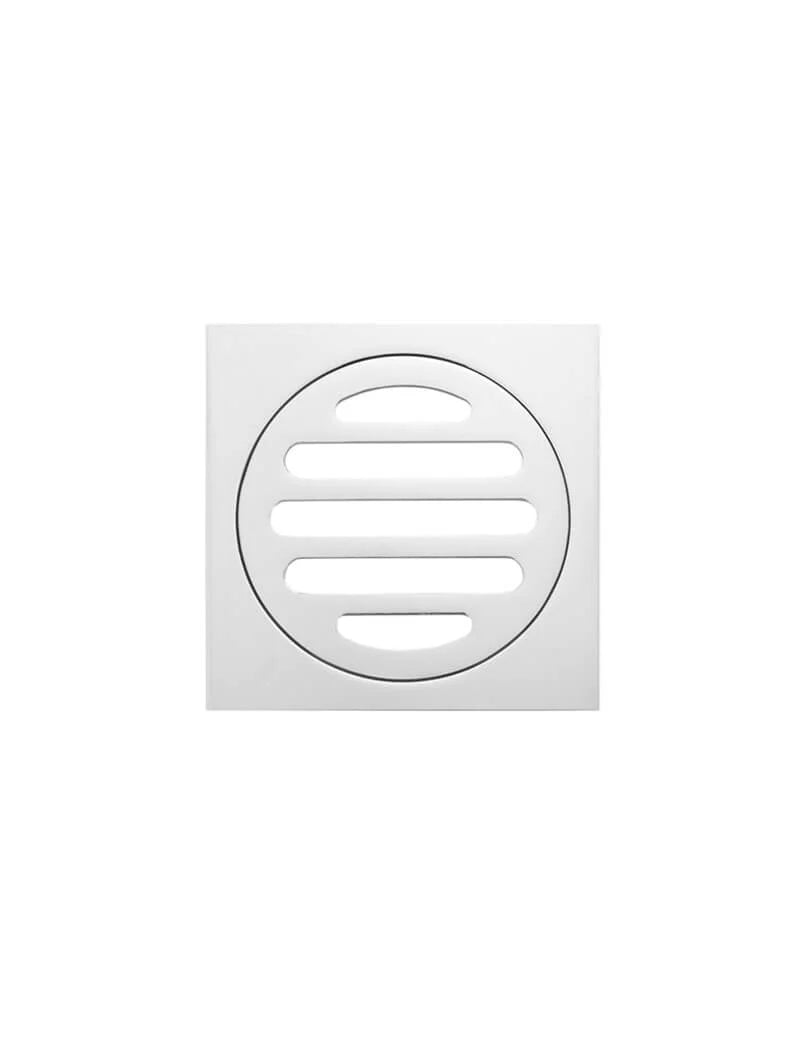 Meir Square Floor Grate Shower Drain 80mm outlet - Chrome