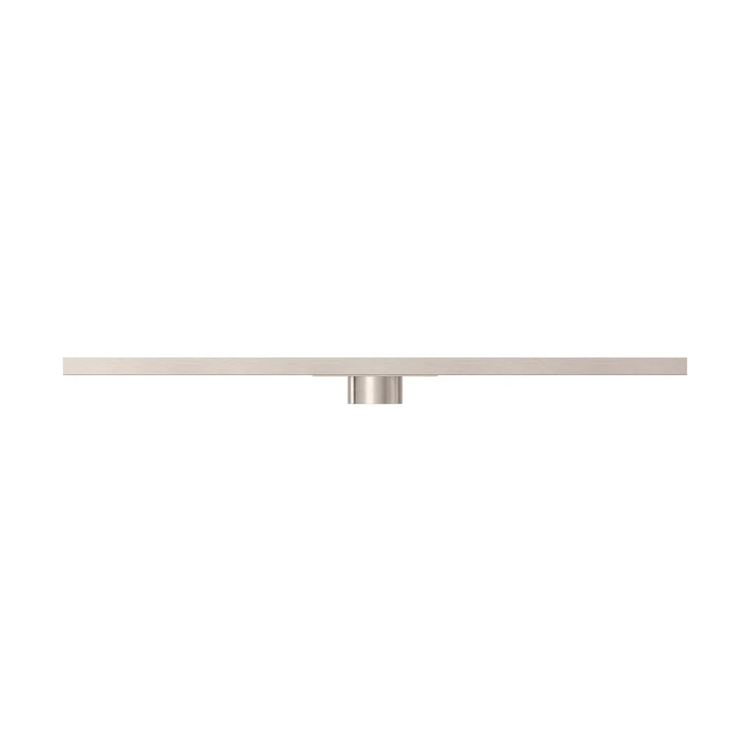 Meir Shower Channel Waste With Tile Insert 900mm Champagne
