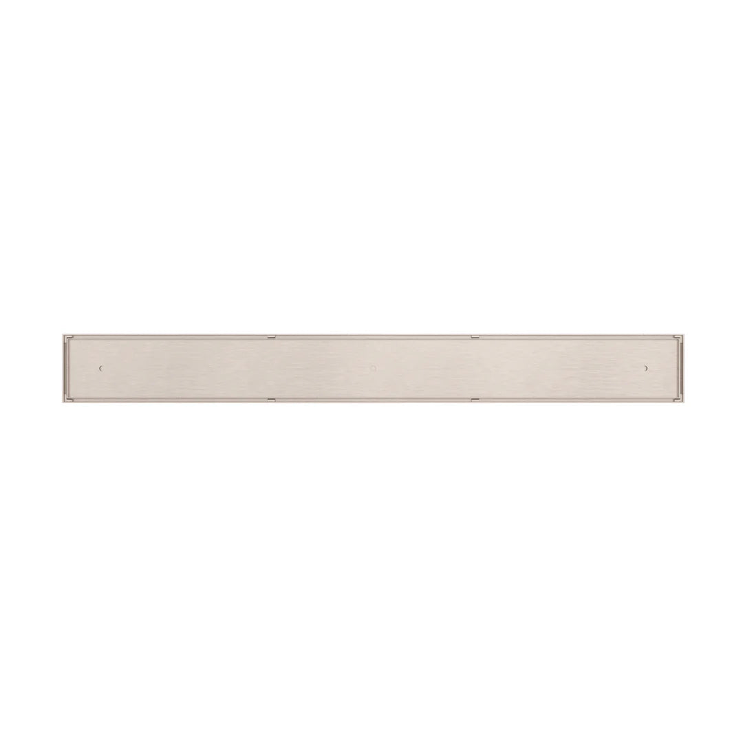 Meir Shower Channel Waste With Tile Insert 900mm Champagne
