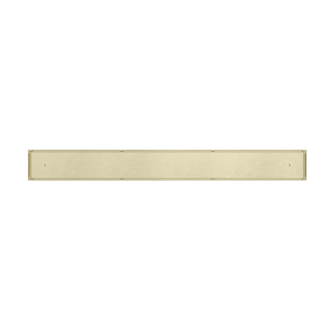 Meir Shower Channel Waste With Tile Insert 900mm Tiger Bronze