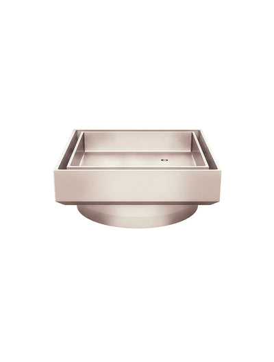 Meir Shower Waste with Tile Insert - Champagne