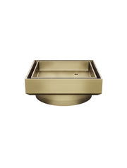 Meir Shower Waste with Tile Insert - Tiger Bronze