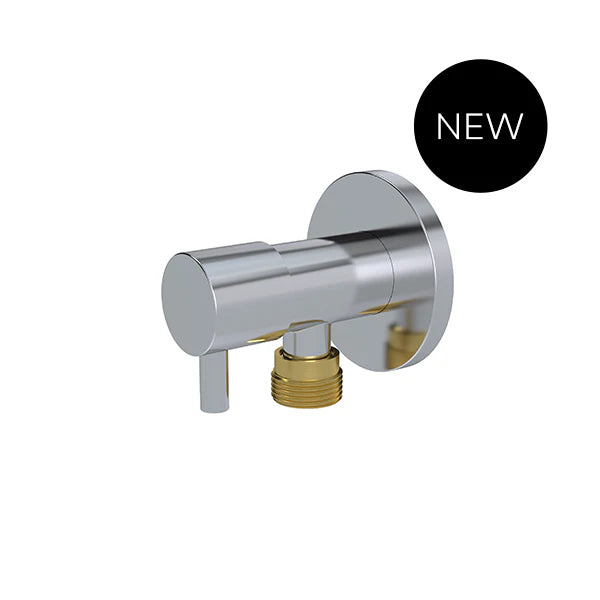 Meir Mini Stop Cistern Tap - Chrome
