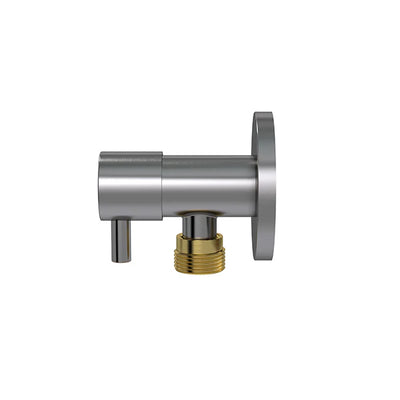 Meir Mini Stop Cistern Tap - Gunmetal