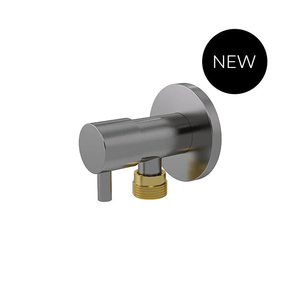 Meir Mini Stop Cistern Tap - Gunmetal