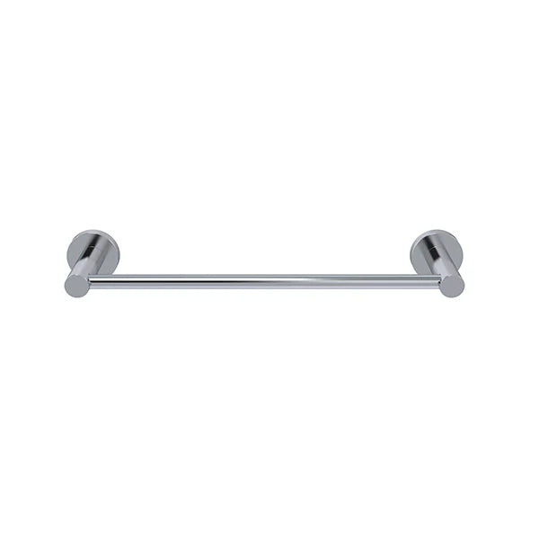 Meir Single Towel Rail 300mm Chrome