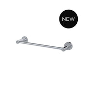 Meir Single Towel Rail 300mm Chrome
