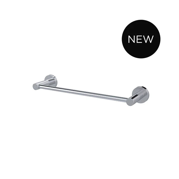 Meir Single Towel Rail 300mm Chrome