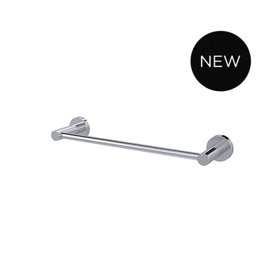 Meir Single Towel Rail 300mm Chrome