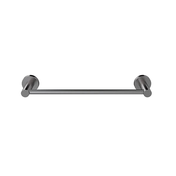 Meir Single Towel Rail 300mm Shadow
