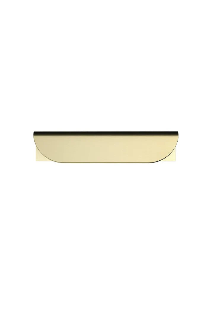 Meir Öppen Edge-Pull 75mm Cabinet Handle (Brushed) Tiger Bronze
