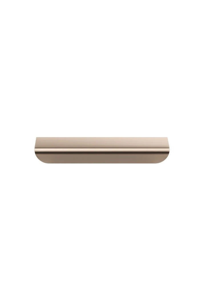 Meir Öppen Edge-Pull 150mm Cabinet Handle (Brushed) Champagne