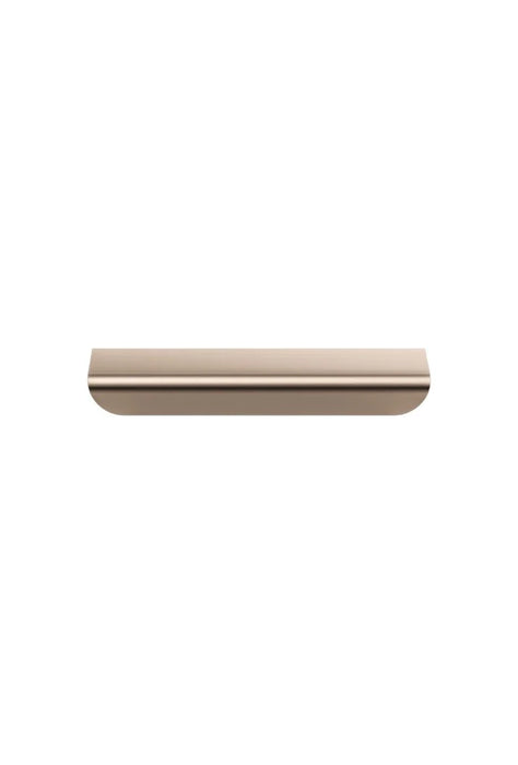 Meir Öppen Edge-Pull 150mm Cabinet Handle (Brushed) Champagne