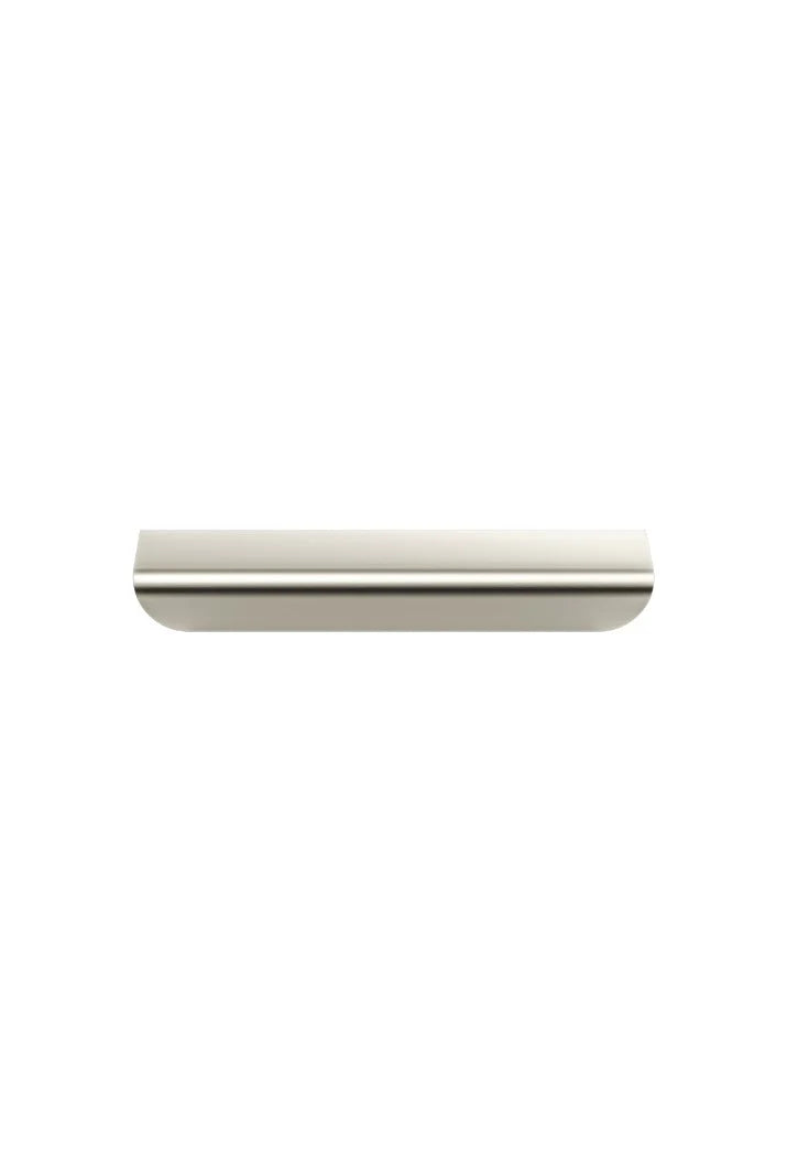 Meir Öppen Edge-Pull 150mm Cabinet Handle (Brushed) Brushed Nickel