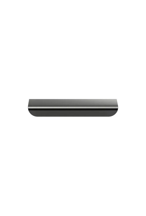 Meir Öppen Edge-Pull 150mm Cabinet Handle (Brushed) Gunmetal