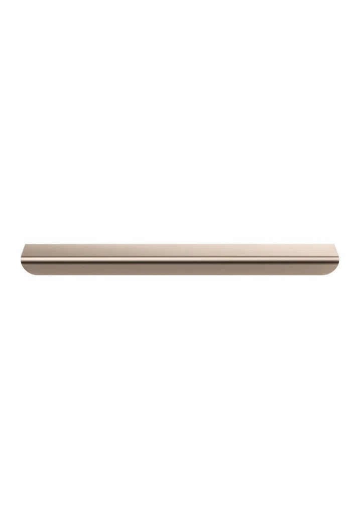 Meir Öppen Edge-Pull 300mm Cabinet Handle (Brushed) Champagne