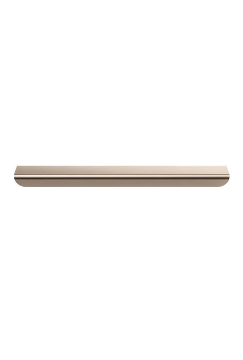 Meir Öppen Edge-Pull 300mm Cabinet Handle (Brushed) Champagne
