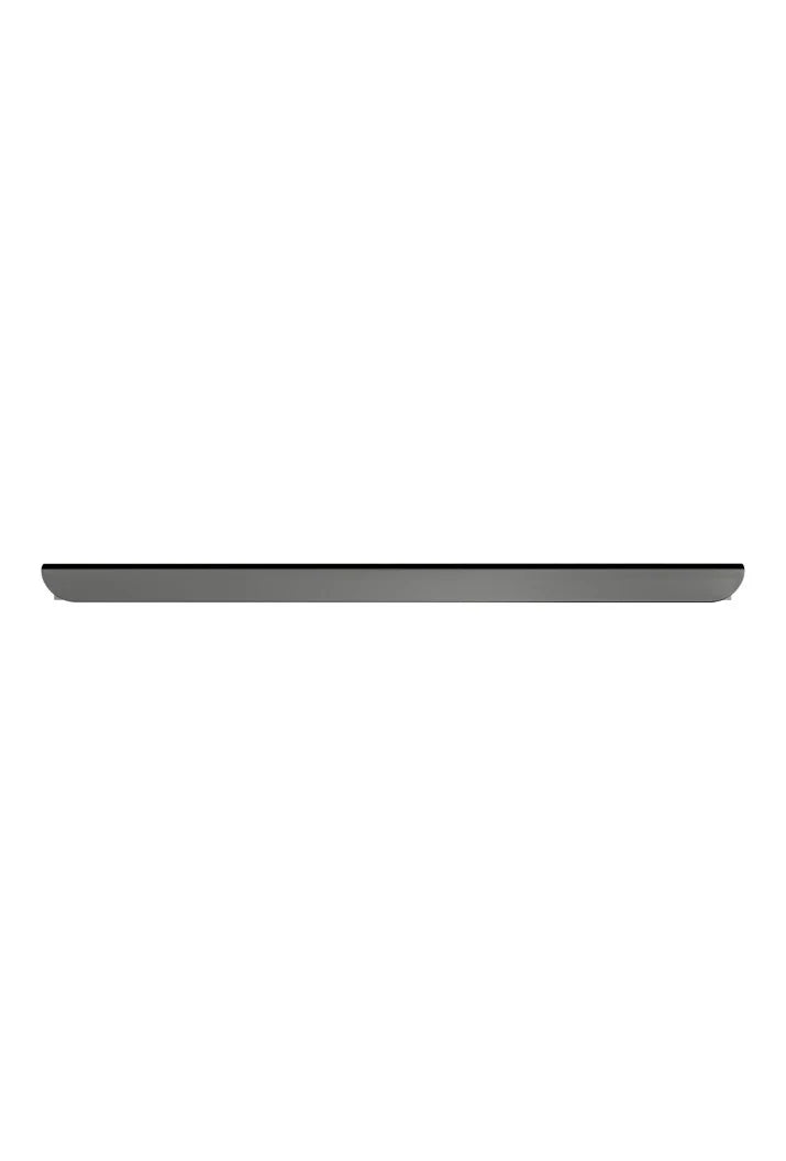 Meir Öppen Edge-Pull 300mm Cabinet Handle (Brushed) Gunmetal