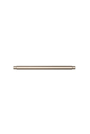 Meir Öppen Round Pull 200mm Cabinet Handle (Brushed) Champagne