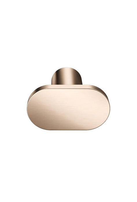 Meir Öppen T-Pull Cabinet Handle (Brushed) Champagne