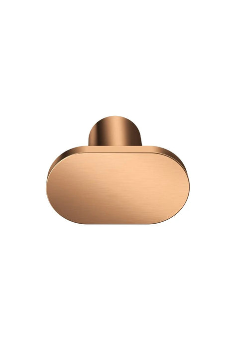 Meir Öppen T-Pull Cabinet Handle (Brushed) Lustre Bronze