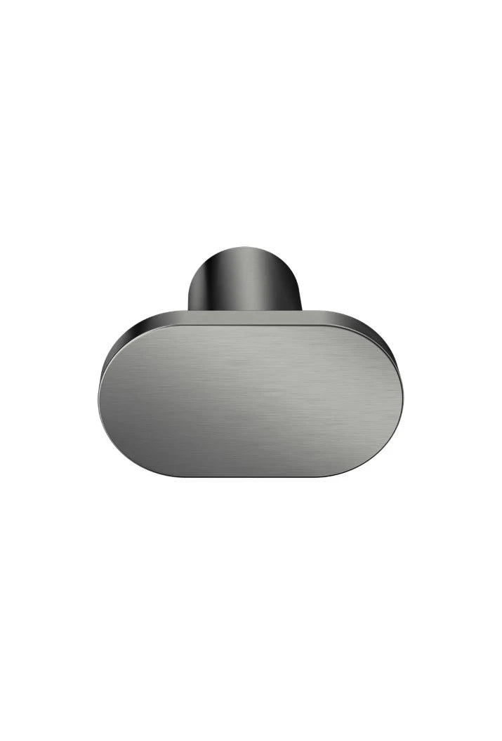 Meir Öppen T-Pull Cabinet Handle (Brushed) Gunmetal