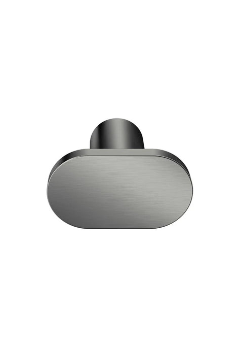 Meir Öppen T-Pull Cabinet Handle (Brushed) Gunmetal