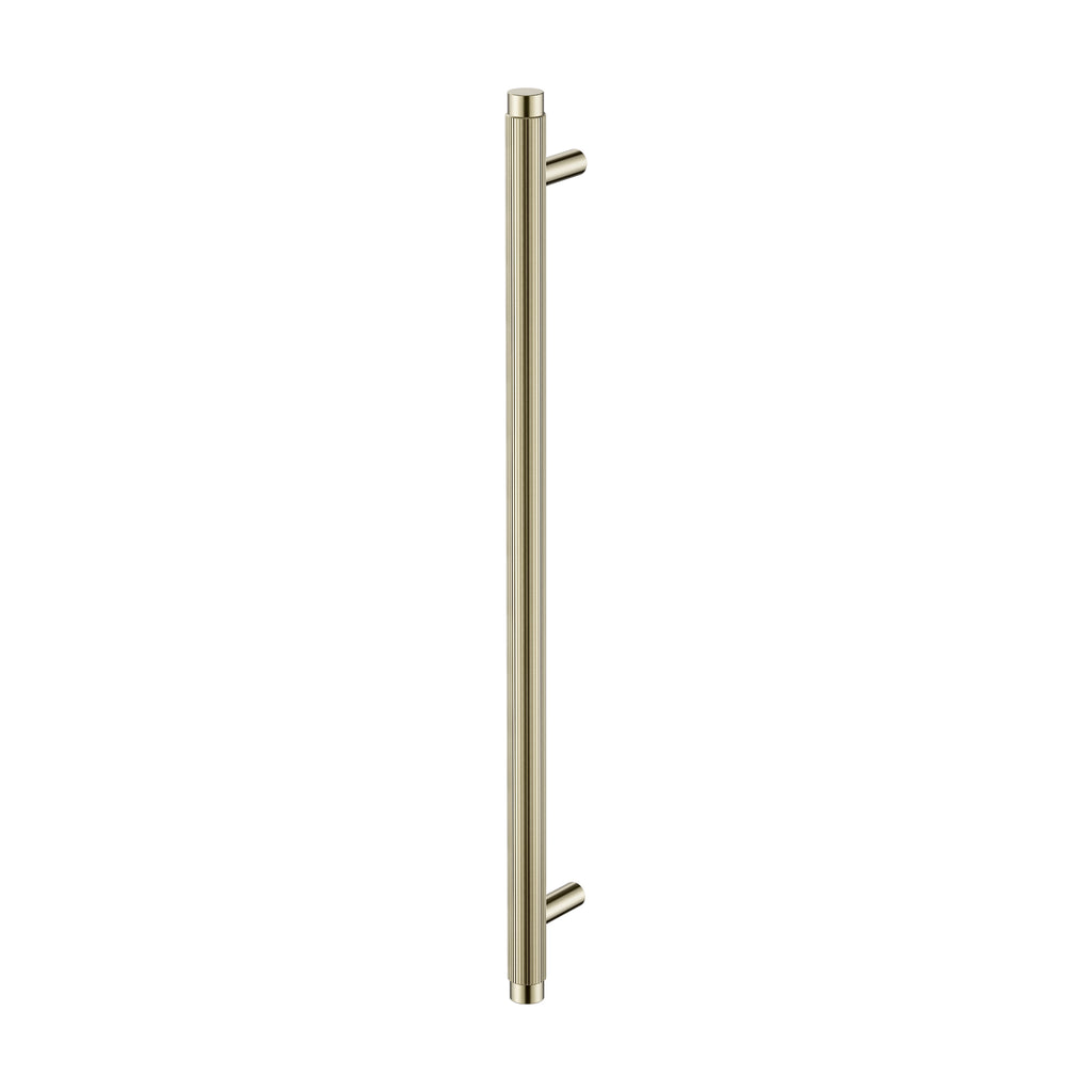Meir Oppen Appliance Pull Handle (Linear Knurled) Tiger Bronze