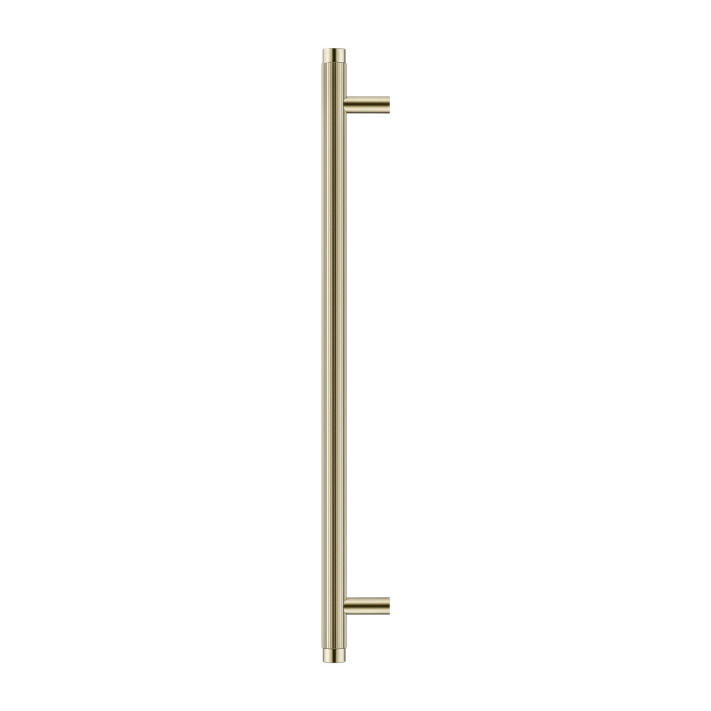 Meir Oppen Appliance Pull Handle (Linear Knurled) Tiger Bronze