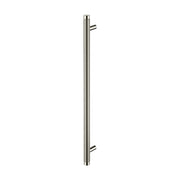 Meir Oppen Appliance Pull Handle (Linear Knurled) Brushed Nickel