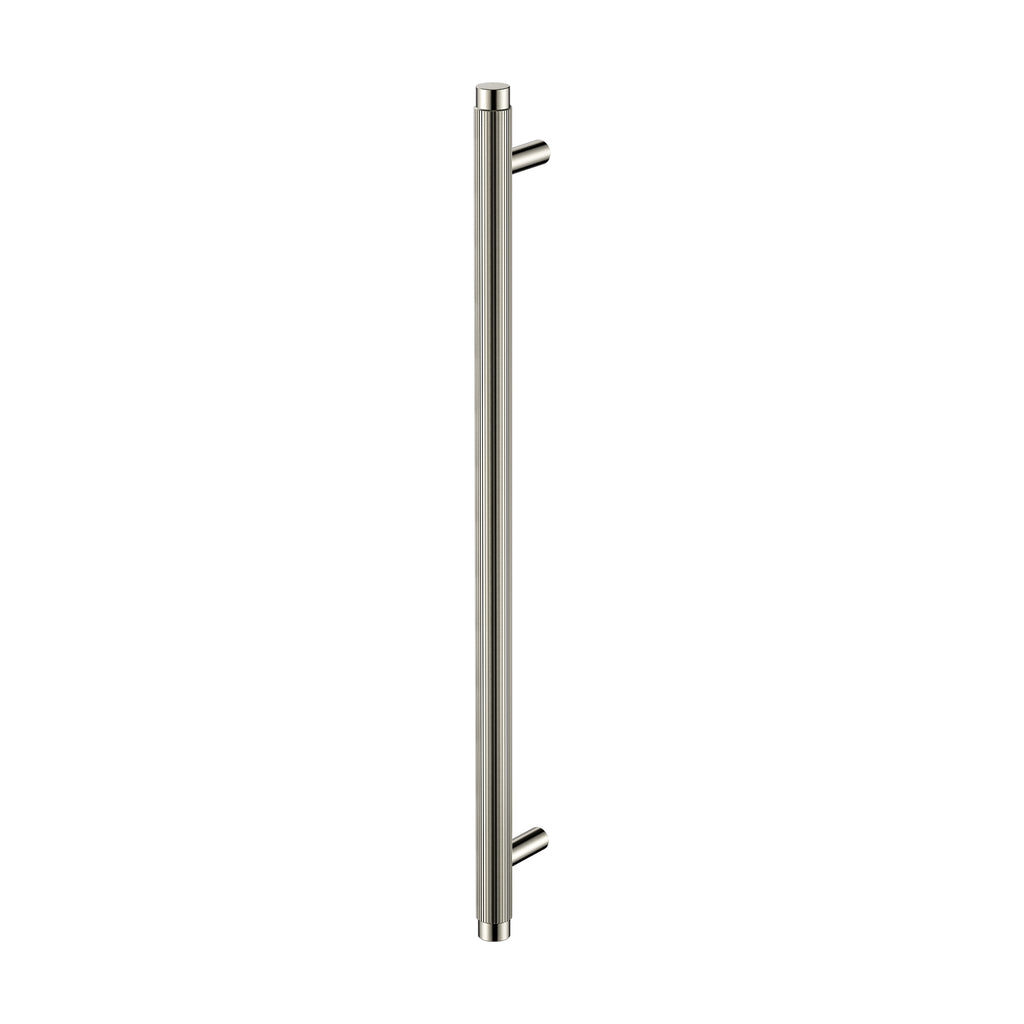 Meir Oppen Appliance Pull Handle (Linear Knurled) Brushed Nickel