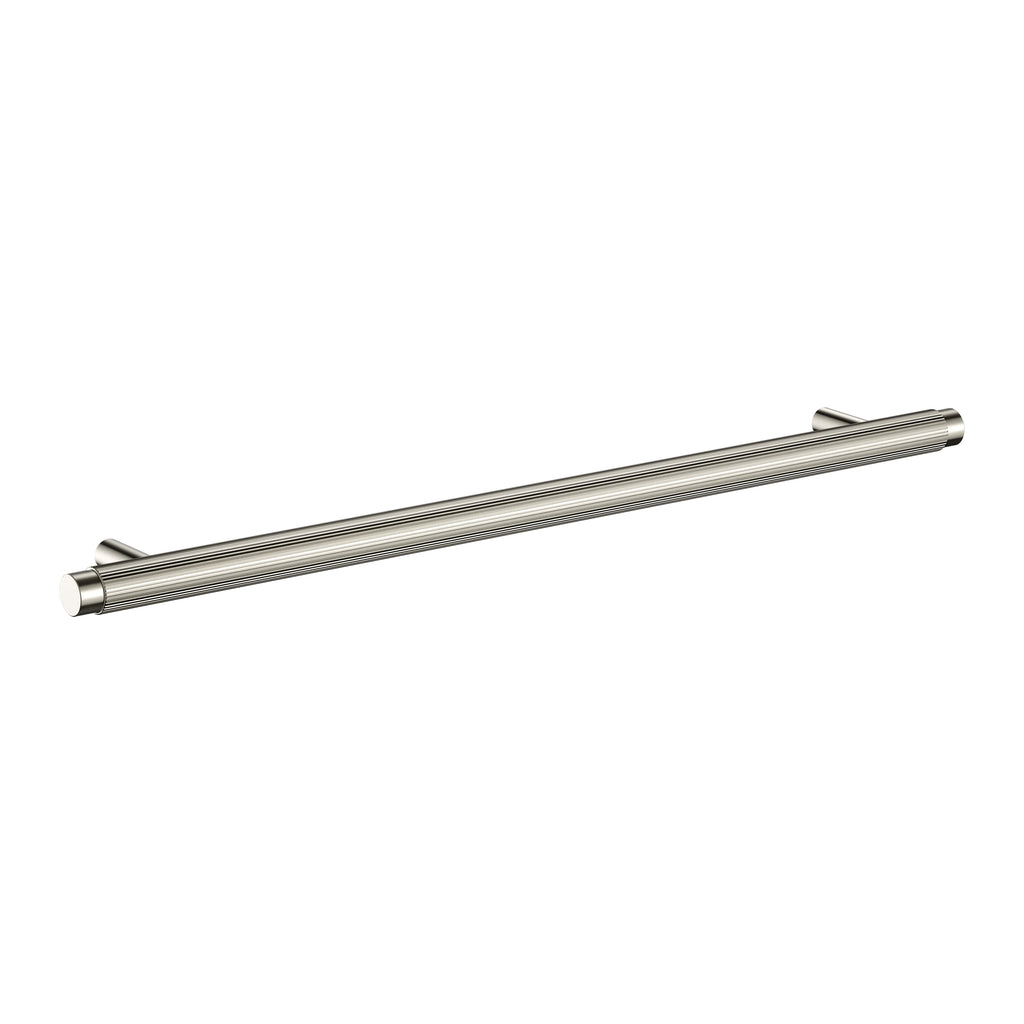 Meir Oppen Appliance Pull Handle (Linear Knurled) Brushed Nickel