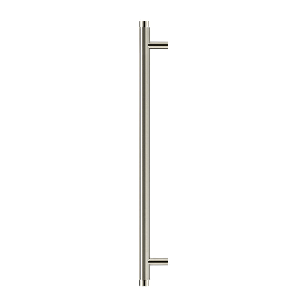 Meir Oppen Appliance Pull Handle (Linear Knurled) Brushed Nickel