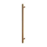 Meir Oppen Appliance Pull Handle (Linear Knurled) Lustre Bronze