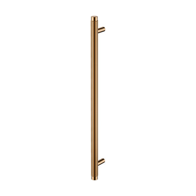 Meir Oppen Appliance Pull Handle (Linear Knurled) Lustre Bronze