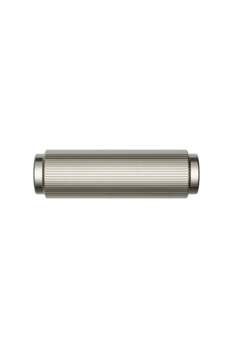 Meir Öppen T-Pull Cabinet Handle (Linear Knurled) Brushed Nickel