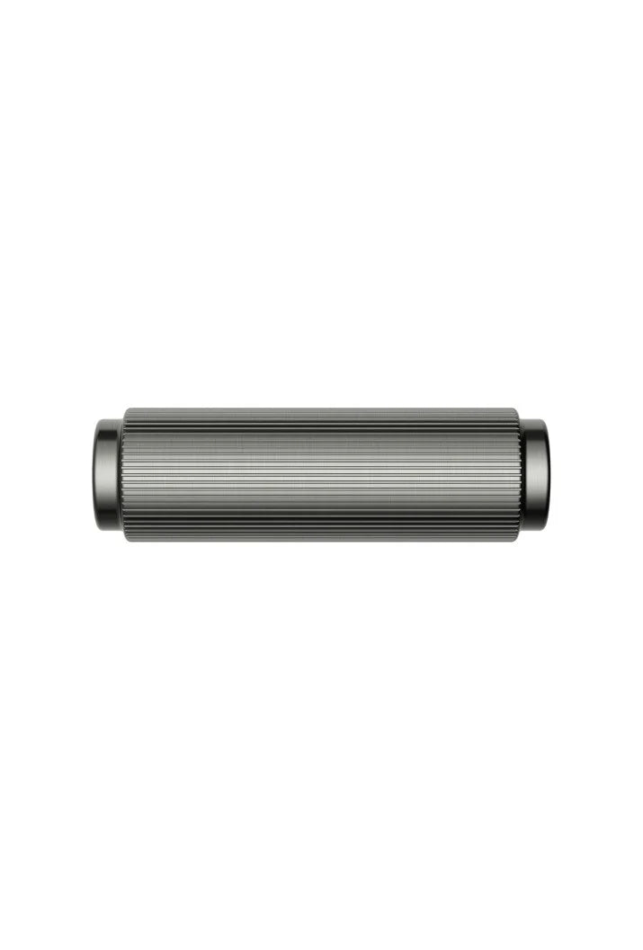 Meir Öppen T-Pull Cabinet Handle (Linear Knurled) Gunmetal