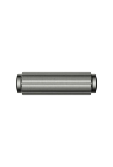 Meir Öppen T-Pull Cabinet Handle (Linear Knurled) Gunmetal
