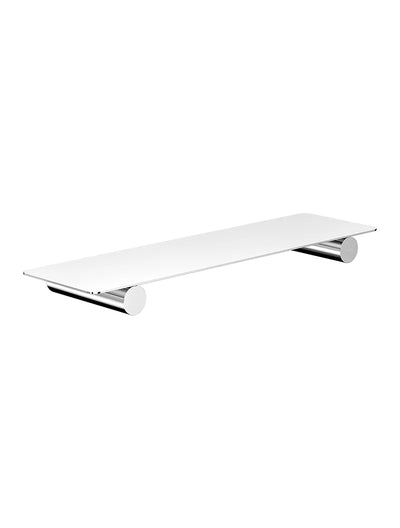 Meir Curvae Shower Shelf Chrome