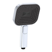 Fienza Kuro Hand Shower Head Soft Square Chrome