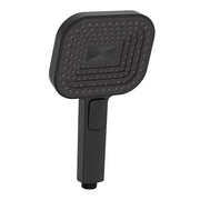 Fienza Kuro Hand Shower Head Soft Square Matte Black