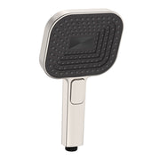 Fienza Kuro Hand Shower Head Soft Square Brushed Nickel
