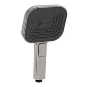 Fienza Kuro Hand Shower Head Soft Square Gun Metal