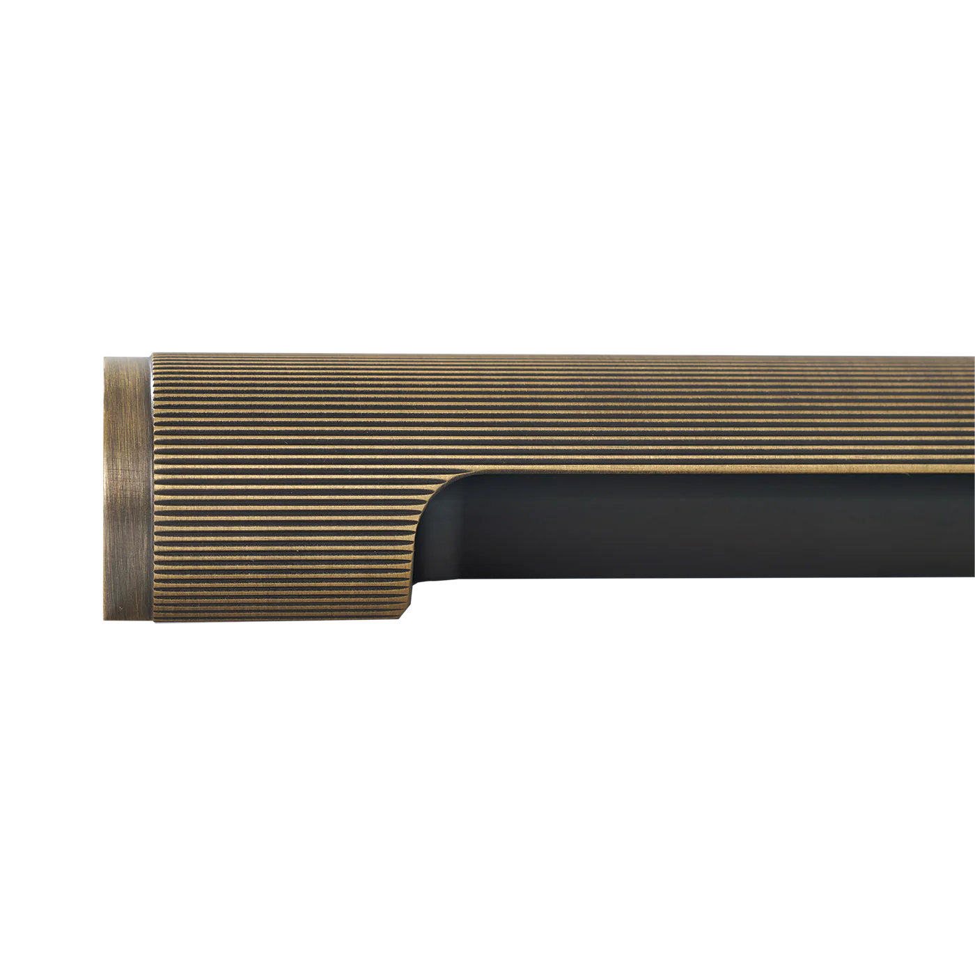 Momo Manhattan Pull Handle 160mm Dark Brushed Brass